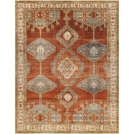 Livabliss Lavable LVB-2301 Machine Washable Area Rug LVB2301-7696